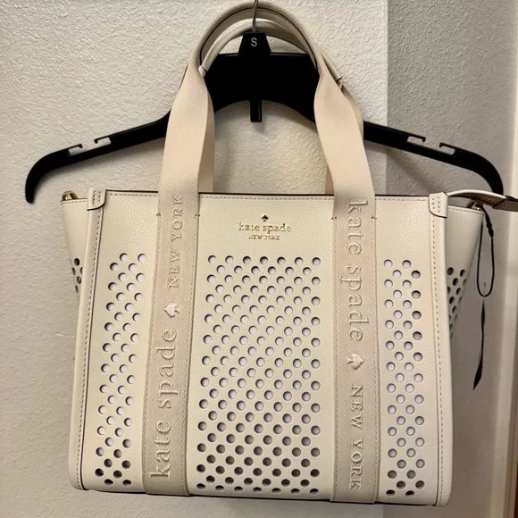 kate spade | Bags | Kate Spade Kip Perforated Leather Small